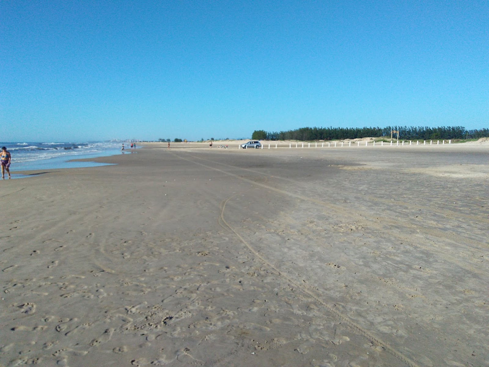 Zdjęcie Przejście Torres z powierzchnią jasny, drobny piasek