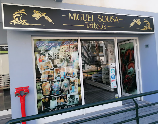 Miguel Sousa Tattoo Studio - Estúdio de tatuagem