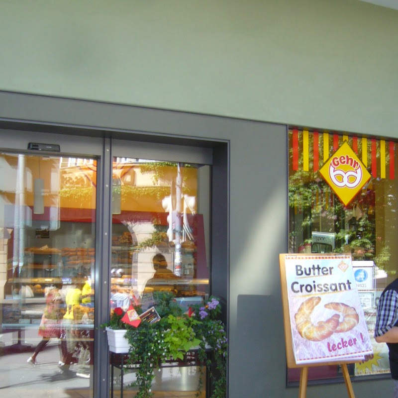 Bäckerei Gehr Mühlstraße