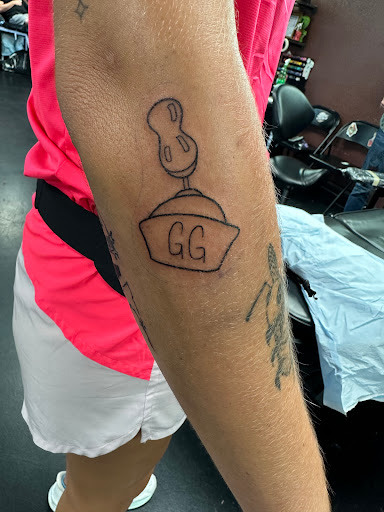 Explore elbow tattoo ideas male, creative tattoo ideas in Saint Petersburg, available at Foolish Pride Tattoo Co.