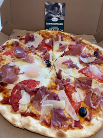 Pepperoni du Pizzas à emporter Le Kiosque à Pizzas à Castelsarrasin - n°6