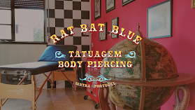 Rat Bat Blue Tattoo Shop