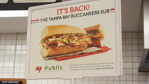 Supermarket «Publix Super Market at Bayside Bridge Plaza», reviews and photos, 1520 McMullen Booth Rd, Clearwater, FL 33759, USA