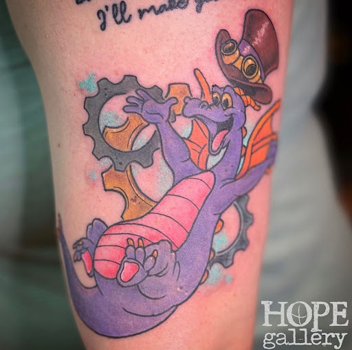 Tattoo Shop «Hope Gallery Tattoo», reviews and photos, 835 Woodward Ave, New Haven, CT 06512, USA