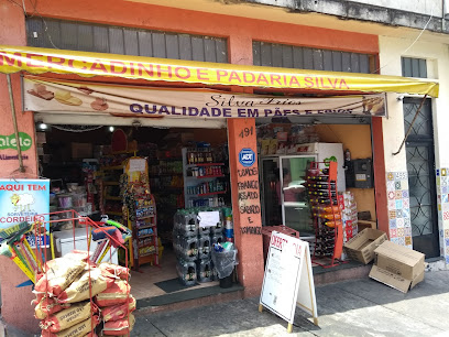 Logo da empresa - Mercadinho e Padaria Silva