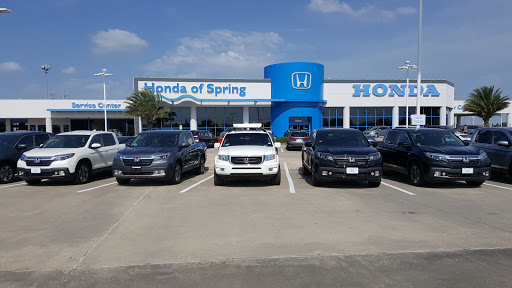 Honda Dealer «Honda of Spring», reviews and photos, 17350 North Fwy, Houston, TX 77090, USA