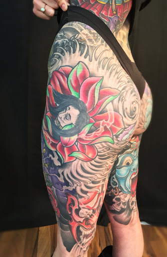 Explore engineering tattoo ideas, creative tattoo ideas in Peoria, available at Iron Key Tattoo Studio Inc.