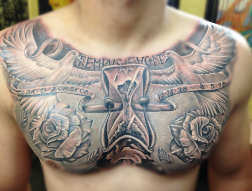 Explore infinity symbol tattoo ideas, creative tattoo ideas in Miami Beach, available at Empire Ink, South Beach