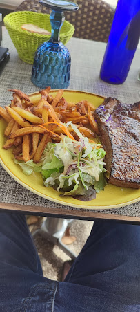 Hamburger végétarien du Restaurant français Le Pot Occitan à Gourdon - n°5