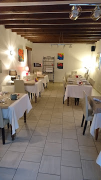 Atmosphère du Restaurant français Hôtel restaurant la Poularde à Louhans - n°16