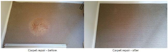Carpet Recovery - Laundry service