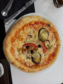 Pizza du Restaurant italien la villa à Fontenay-sous-Bois - n°8