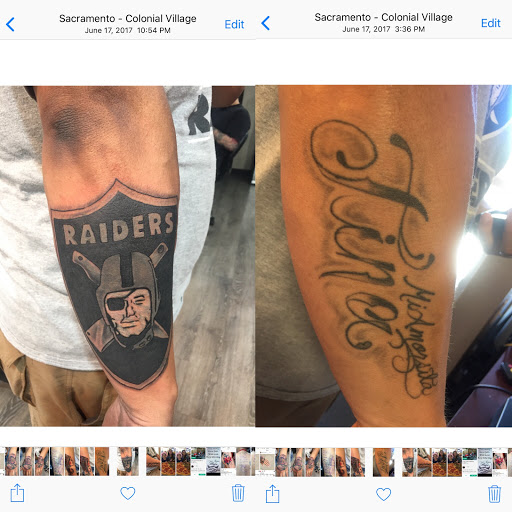 Tattoo Shop «Ballerz Ink Tattoo & Piercing», reviews and photos, 7808 Fruitridge Rd, Sacramento, CA 95820, USA