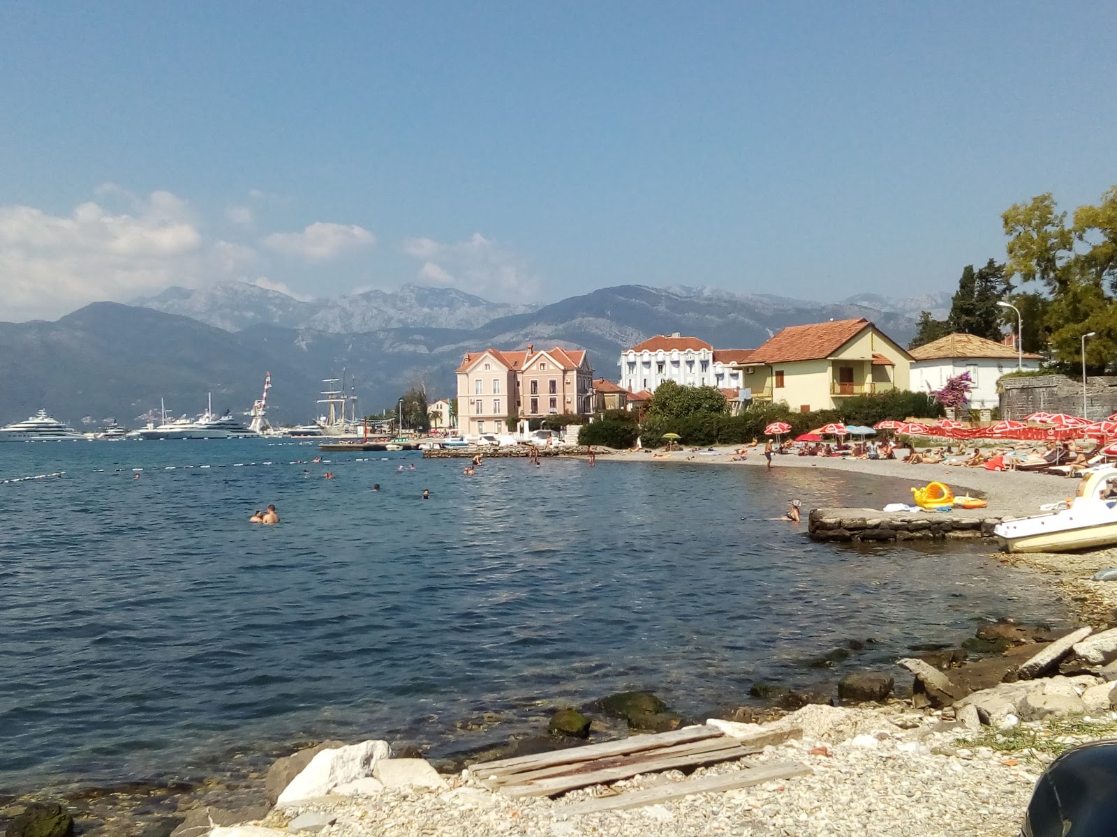 Zdjęcie Belane beach obszar udogodnień