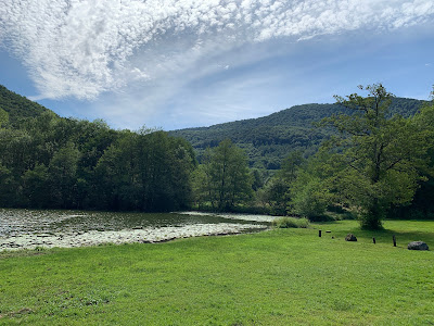 Lac de St Pé d'Ardet à Saint-Pé-d'Ardet