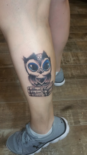 Explore chef tattoo ideas, creative tattoo ideas in Lakeland, available at Black Swan Tattoo