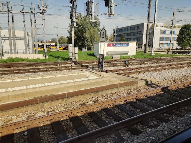 Rezensionen über Yverdon-les-Bains, Gare in Yverdon-les-Bains - Andere