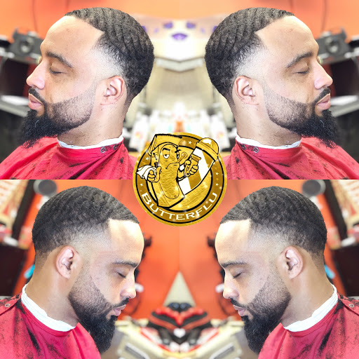 Barber Shop «The Flu Lounge Barber & Beauty Salon», reviews and photos, 56 N Roessler St, Monroe, MI 48162, USA