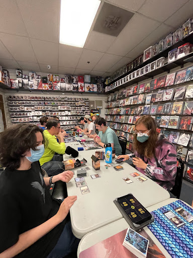 Comic Book Store «Comics To Astonish», reviews and photos, 9400 Snowden River Pkwy #112, Columbia, MD 21045, USA