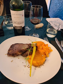 Plats et boissons du Restaurant Le Relais d’Esparros, O Goût Dans L’assiette - n°16