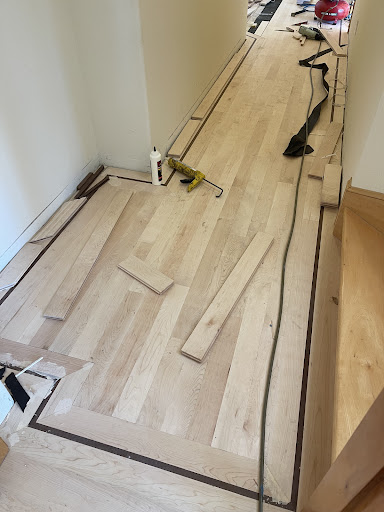 Unique hardwood floors