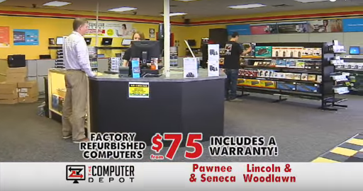 Computer Repair Service «Computer Depot», reviews and photos, 843 S Woodlawn Blvd, Wichita, KS 67218, USA