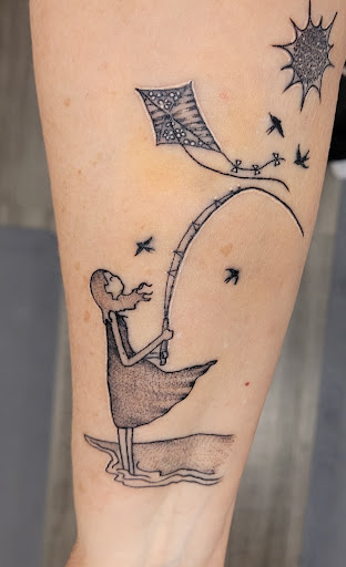 Explore virgo tattoo ideas for females, creative tattoo ideas in Oxnard, available at Downtown Tattoo & Body Piercing