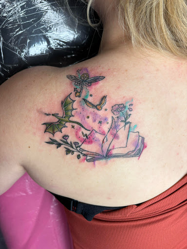 Explore printable letter g for tattoo ideas, creative tattoo ideas in Lake City, available at Crooked Spines Tattoo Studio