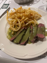 Steak frites du Restaurant français L'Atelier Entrecôte & Volaille à Paris - n°4