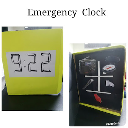 EMERGENCY CLOCK