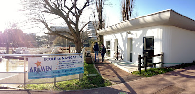 Bateau école ARMEN Navigation - Bureau pour l'inscription à Nogent-sur-Marne