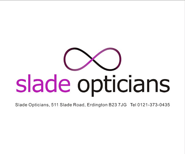 Slade Opticians Open Times