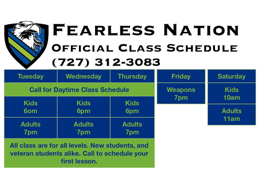 Self Defense School «FearLess Nation», reviews and photos, 10720 FL-54 #109, Trinity, FL 34655, USA