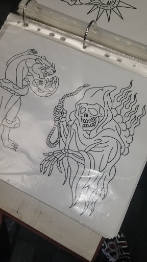 Explore simple guy tattoo ideas, creative tattoo ideas in Ridgewood, available at R & D Tattooing