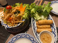 Plats et boissons du Restaurant thaï ORCHIDEE & KHMER THAï à Paris - n°2