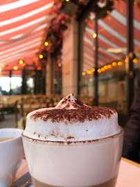 Cappuccino du Restaurant Le Paradis à Paris - n°8