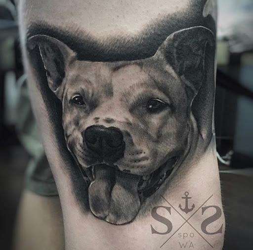 Explore split personality tattoo ideas, creative tattoo ideas in Spokane, available at Anchored Art Tattoo