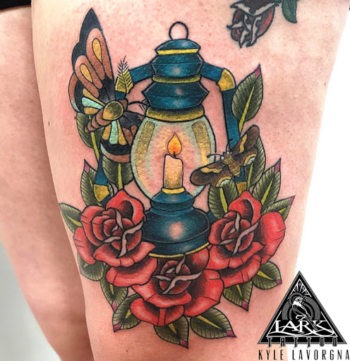 Explore mens tattoo sleeve ideas, creative tattoo ideas in Albany, available at Lark Street Tattoo