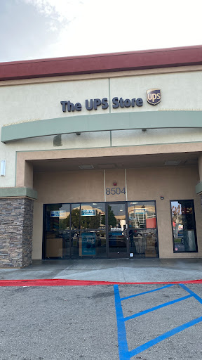 Shipping and Mailing Service «The UPS Store», reviews and photos, 8504 Firestone Blvd, Downey, CA 90241, USA