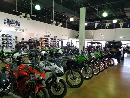 Motorcycle Dealer «Freedom Powersports Farmers Branch», reviews and photos, 13700 N Stemmons Fwy, Farmers Branch, TX 75234, USA