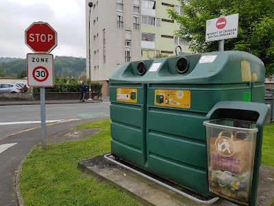 Conteneur à Verre à Jurançon