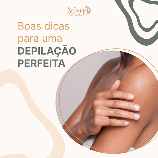 Logo da empresa - Solange Depiladora