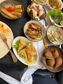 Plats et boissons du Restaurant libanais Assanabel Paris - Alésia - n°5
