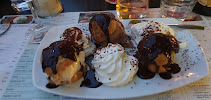 Profiterole du Restaurant italien Del Arte à Salaise-sur-Sanne - n°6