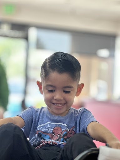 Explore jack daniels tattoo ideas, creative tattoo ideas in Chino, available at Kids Fun Cuts - Childrens Haircuts & Ear Piercings