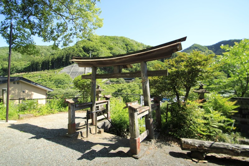 芦ケ久保白鬚神社