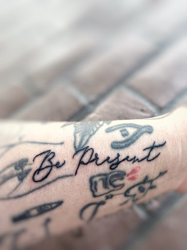 Explore anger tattoo ideas, creative tattoo ideas in Melbourne, available at The Selfcare Trifecta