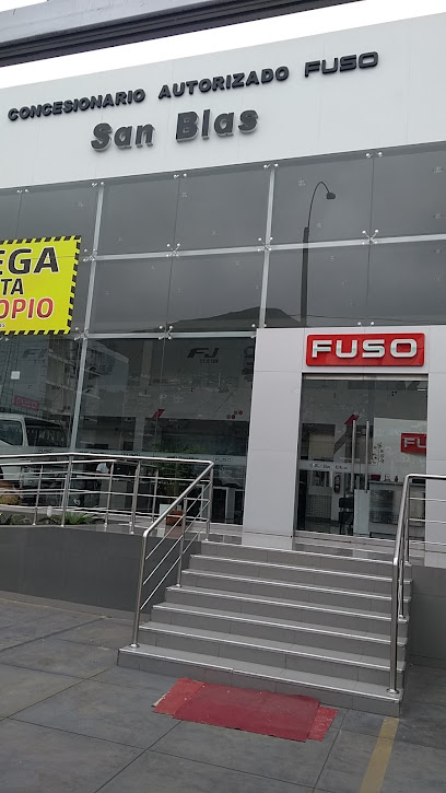 Fuso Lima Perú - Automotriz San Blas