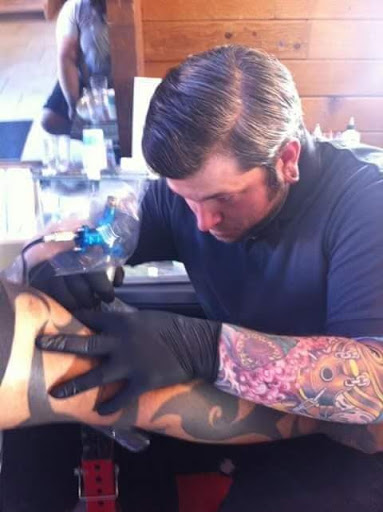 Tattoo Shop «Flesh Tattoo Company», reviews and photos, 1716 Harford Rd, Fallston, MD 21047, USA