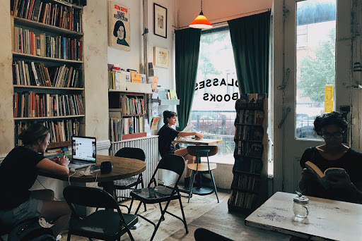 Book Store «Molasses Books», reviews and photos, 770 Hart St, Brooklyn, NY 11237, USA